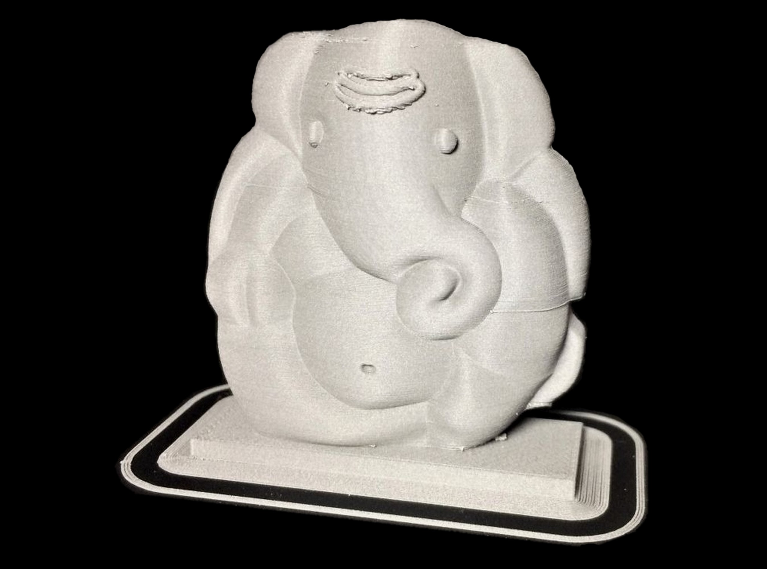 3D-gedruckter Ganesha